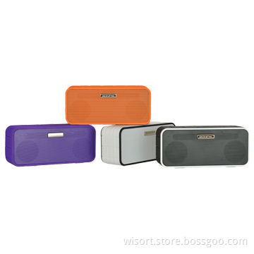 Hi-end Bluetooth Wireless Speaker with SIRI/NFC/MIC Functions